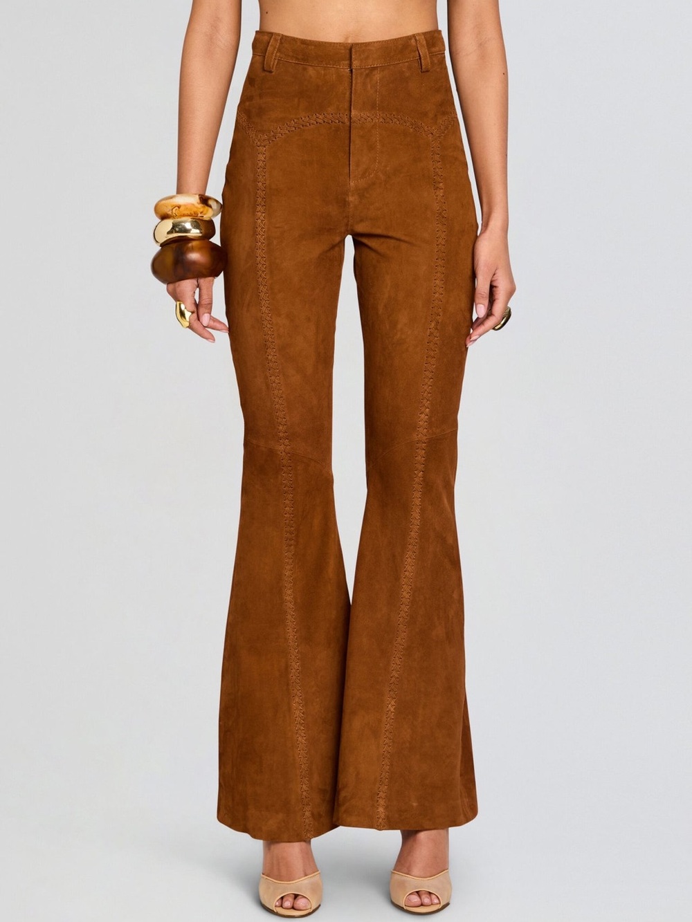 Retrofete Manuela Suede Pant Size Small